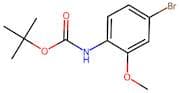 Tert-butyl (4-bromo-2-methoxyphenyl)carbamate