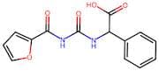 2-(3-(Furan-2-carbonyl)ureido)-2-phenylacetic acid