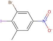 1-Bromo-2-iodo-3-methyl-5-nitrobenzene