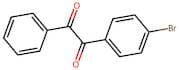 1-(4-Bromophenyl)-2-phenylethane-1,2-dione