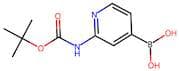 (2-((Tert-butoxycarbonyl)amino)pyridin-4-yl)boronic acid