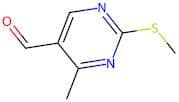 4-Methyl-2-(methylthio)pyrimidine-5-carbaldehyde