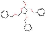 Methyl 2,3,5-tri-O-benzyl-β-D-ribofuranoside