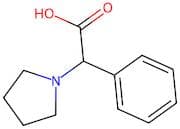 2-Phenyl-2-(pyrrolidin-1-yl)acetic acid