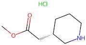 Methyl(S)-2-(piperidin-3-yl)acetatehydrochloride
