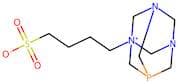 4-(1,3,5-Triaza-7-phosphaadamantan-1-ium-1-yl)butane-1-sulfonate