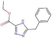 Ethyl 5-benzyl-1H-1,2,4-triazole-3-carboxylate