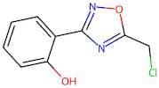 2-(5-(Chloromethyl)-1,2,4-oxadiazol-3-yl)phenol