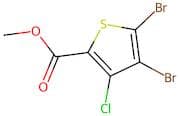 Methyl 4,5-dibromo-3-chlorothiophene-2-carboxylate
