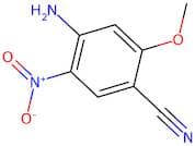 4-Amino-2-methoxy-5-nitrobenzonitrile