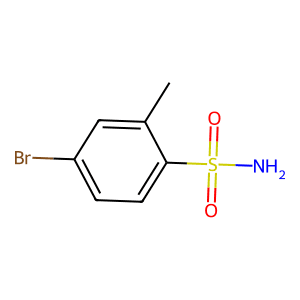 4-Bromo-2-methylbenzenesulfonamide
