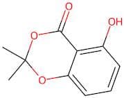 5-Hydroxy-2,2-dimethyl-4H-benzo[d][1,3]dioxin-4-one