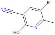 5-Bromo-2-hydroxy-6-methylnicotinonitrile