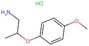 2-(4-Methoxyphenoxy)propan-1-aminehydrochloride