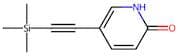 5-((Trimethylsilyl)ethynyl)pyridin-2(1H)-one