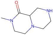 2-Methylhexahydro-2H-pyrazino[1,2-a]pyrazin-1(6H)-one