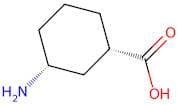 (1S,3R)-3-Aminocyclohexane-1-carboxylic acid