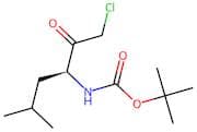(S)-tert-Butyl (1-chloro-5-methyl-2-oxohexan-3-yl)carbamate