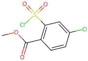 Methyl 4-chloro-2-(chlorosulfonyl)benzoate