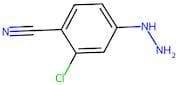 2-Chloro-4-hydrazinylbenzonitrile
