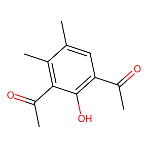 1,1'-(2-Hydroxy-4,5-dimethyl-1,3-phenylene)diethanone