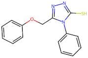 5-(Phenoxymethyl)-4-phenyl-4H-1,2,4-triazole-3-thiol