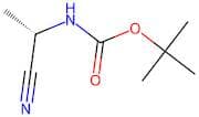 Tert-butyl (S)-(1-cyanoethyl)carbamate
