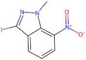 3-Iodo-1-methyl-7-nitro-1H-indazole
