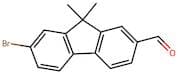 7-Bromo-9,9-dimethyl-9H-fluorene-2-carbaldehyde