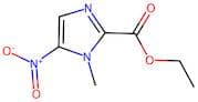 Ethyl 1-methyl-5-nitro-1H-imidazole-2-carboxylate
