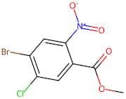 Methyl 4-bromo-5-chloro-2-nitrobenzoate