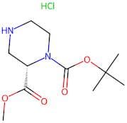 (S)-1-tert-Butyl 2-methyl piperazine-1,2-dicarboxylate hydrochloride