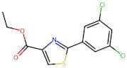 Ethyl 2-(3,5-dichlorophenyl)thiazole-4-carboxylate