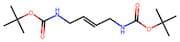 Di-tert-butyl but-2-ene-1,4-diyl(E)-dicarbamate