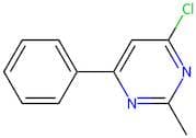 4-Chloro-2-methyl-6-phenylpyrimidine