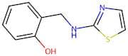 2-((Thiazol-2-ylamino)methyl)phenol