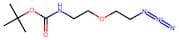 Boc-NHCH2CH2-PEG1-azide