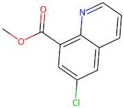 Methyl 6-chloroquinoline-8-carboxylate
