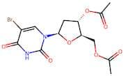 (3-Acetoxy-5-(5-bromo-2,4-dioxo-3,4-dihydropyrimidin-1(2H)-yl)tetrahydrofuran-2-yl)methyl acetate