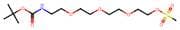 Boc-NH-PEG4-MS