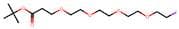 1,1-Dimethylethyl 15-iodo-4,7,10,13-tetraoxapentadecanoate