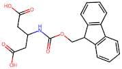 3-((((9H-Fluoren-9-yl)methoxy)carbonyl)amino)pentanedioic acid
