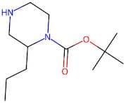 tert-Butyl 2-propylpiperazine-1-carboxylate