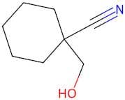 1-(Hydroxymethyl)cyclohexane-1-carbonitrile