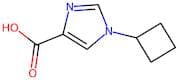 1-Cyclobutyl-1H-imidazole-4-carboxylic acid