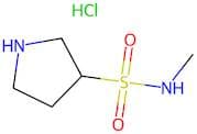 N-Methylpyrrolidine-3-sulfonamide hydrochloride