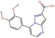 7-(3,4-Dimethoxyphenyl)pyrazolo[1,5-a]pyrimidine-2-carboxylic acid