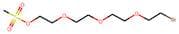 Bromo-PEG4-MS