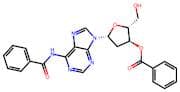 (2r,3s,5r)-5-(6-Benzamido-9h-purin-9-yl)-2-(hydroxymethyl)tetrahydrofuran-3-yl benzoate