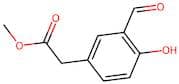Methyl 2-(3-formyl-4-hydroxyphenyl)acetate
